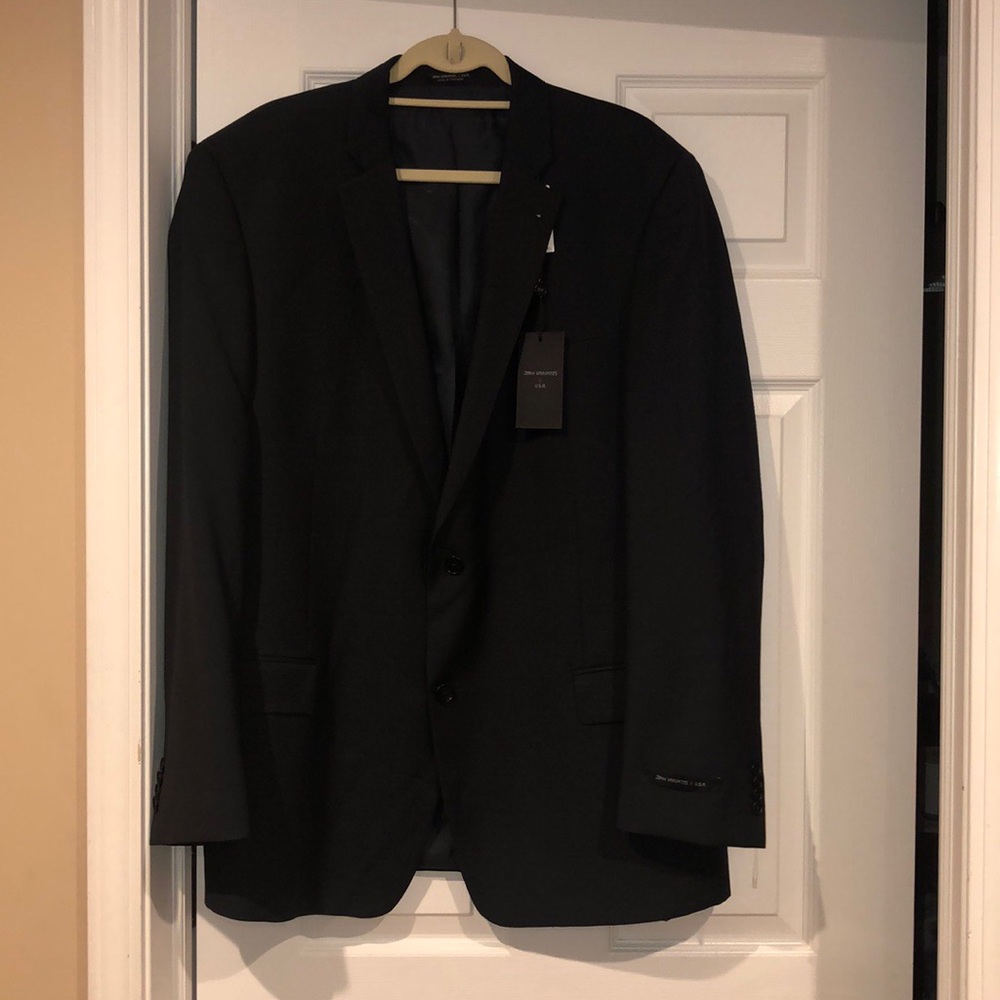 Navy Men’s suit jacket/blazer separate